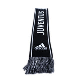 Juventus sjaal Adidas patroon zwart/wit